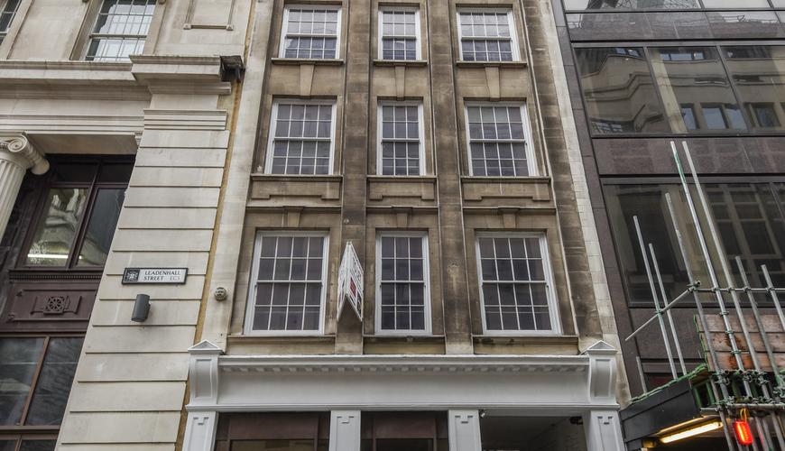 Photo of Lower Ground And Ground Floor 50 Leadenhall Street
