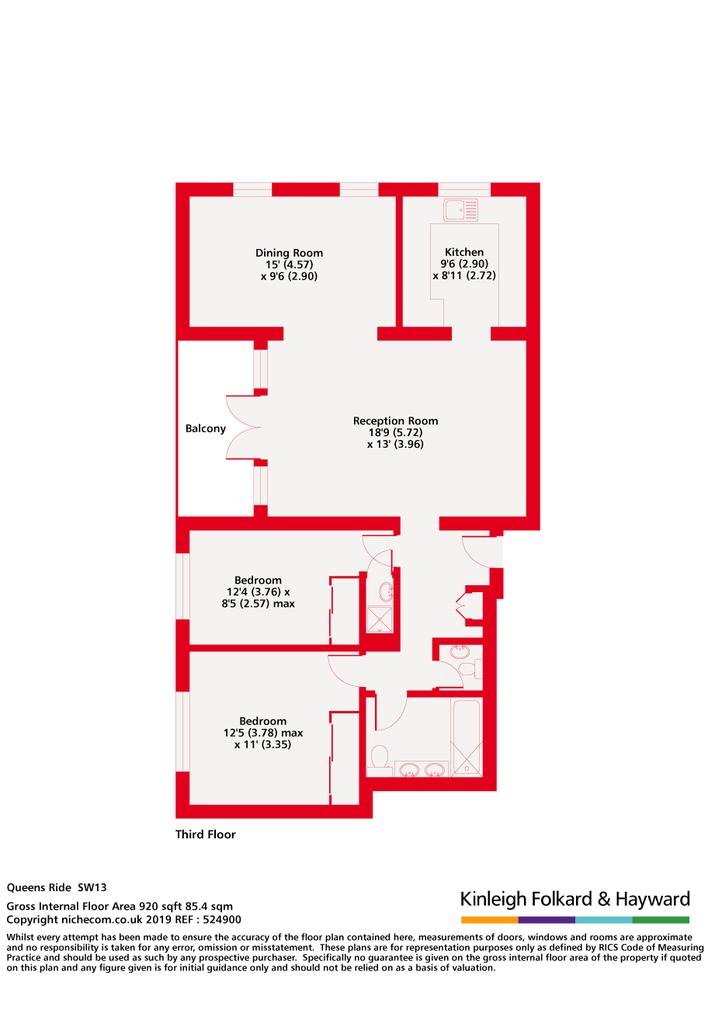 2 Bedroom Flat For Sale In Queens Ride Barnes Sw13 Contracts