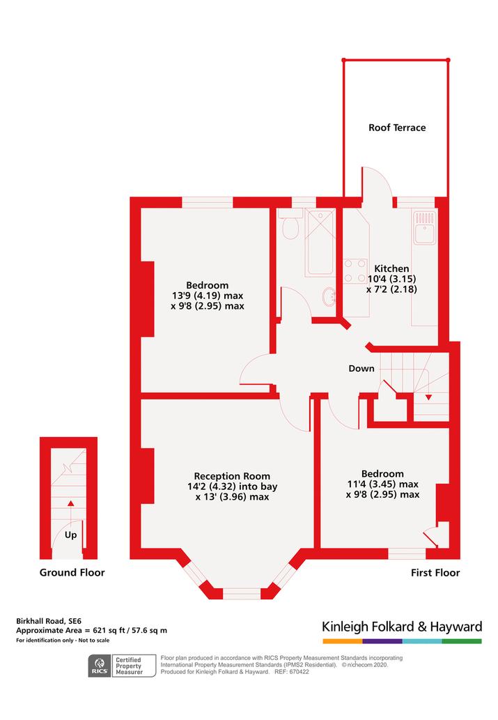 2 bedroom Flat for sale in Birkhall Road, Catford SE6