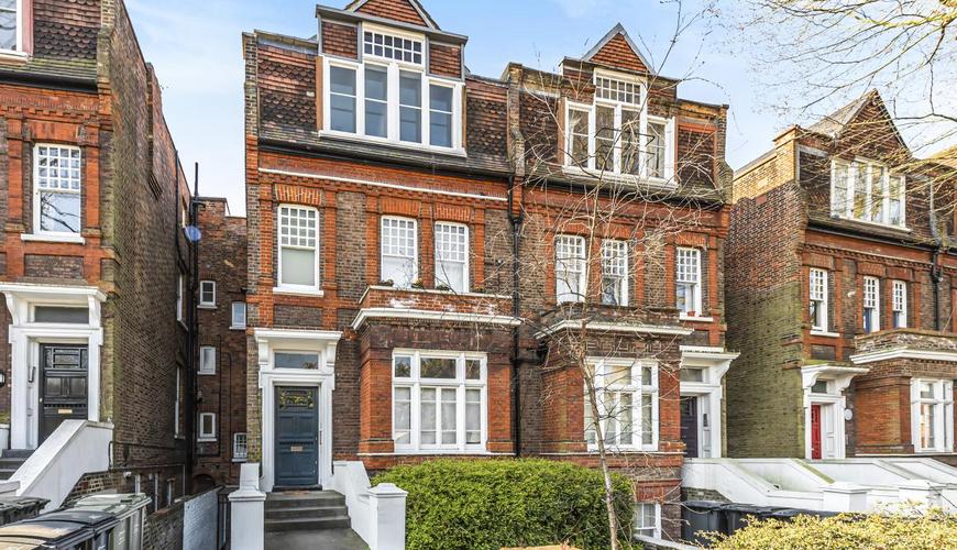 2 Bedroom Flat For Sale In Broadhurst Gardens West Hampstead Nw6 For Sale Kfh